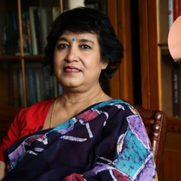 तस्लीमा नसरीन का विवादित बयान, कहा- मुनव्वर राणा शायर नहीं आतंकवादी हैं