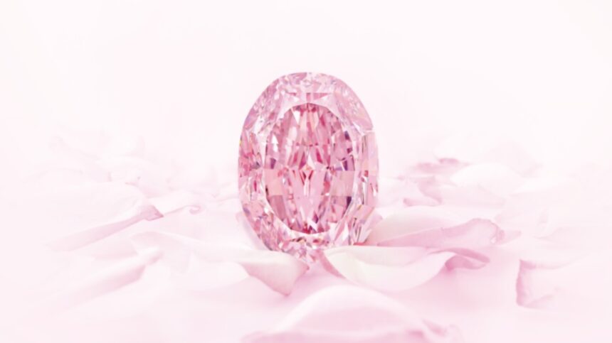 यह है दुनिया का नायाब गुलाबी हीरा ‘द स्पिरिट ऑफ द रोज’, कीमत 1.9 अरब रुपये
