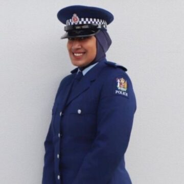 न्यूजीलैंड पुलिस ने ‘हिजाब’ को किया वर्दी में शामिल, जीना अली होंगी पहली हिजाबी कांस्टेबल