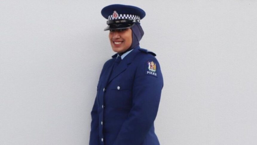 न्यूजीलैंड पुलिस ने ‘हिजाब’ को किया वर्दी में शामिल, जीना अली होंगी पहली हिजाबी कांस्टेबल
