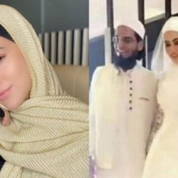 एक्ट्रेस और बिग बॉस की रनरअप रहीं सना खान ने मौलाना मुफ्ती अनस से रचाई शादी