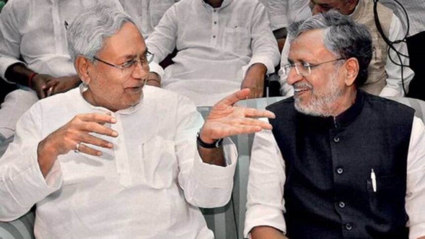 नीतीश कुमार फिर से चुने गए NDA विधायक दल के नेता, सुशील मोदी होंगे डिप्टी सीएम