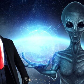 इजरायली वैज्ञानिक का दावा, एलियन्‍स और डोनाल्‍ड ट्रंप के बीच हुआ है एक समझौता