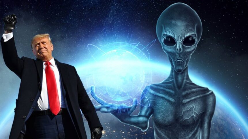 इजरायली वैज्ञानिक का दावा, एलियन्‍स और डोनाल्‍ड ट्रंप के बीच हुआ है एक समझौता