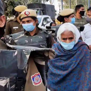 शाहीनबाग की दादी को पुलिस ने हिरासत में लिया, किसान आंदोलन में हुई थीं शामिल
