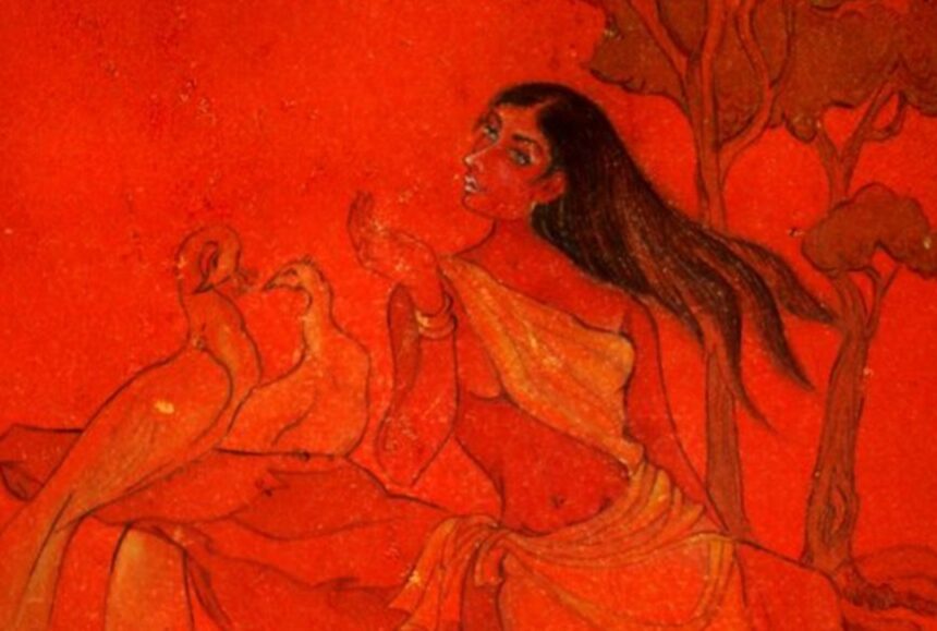 नीलोत्पल रमेश की दो कविताएं: गोरी तेरे ठाँव और प्रकृति के आँचल में