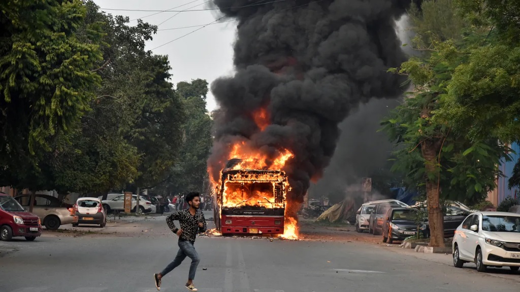 दिल्ली दंगा: मुस्लिम शख्स की हत्या करने को लेकर 7 के खिलाफ आरोप तय
