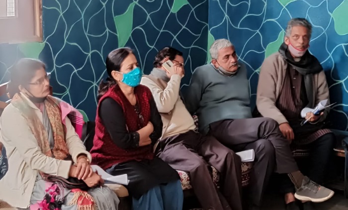 सिटीजन्स फोरम ने पटना में सिकुड़ते नागरिक सुविधाओं पर जताई चिंता