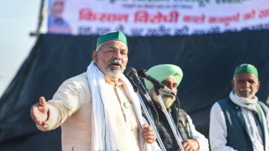 राकेश टिकैत का बड़ा बयान, कहा- किसानों को फिर से दिल्ली में घुसना होगा