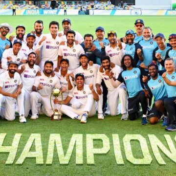 नस्लीय टिप्पणी का टीम इंडिया ने दिया जवाब, ऑस्ट्रेलिया से जीती 2-1 से सीरीज