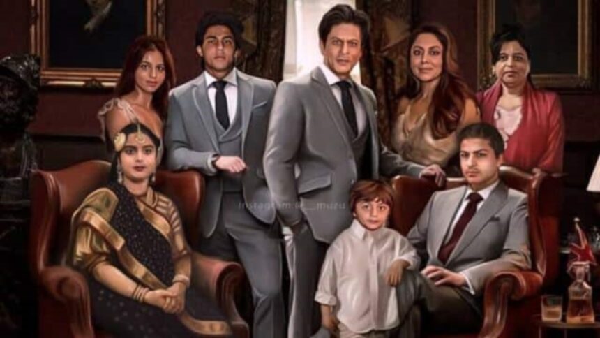 शाहरुख खान के फैन ने किया ऐसा कारनामा कि उनके परिवार को एक साथ ला दिया