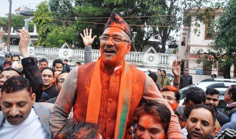 रावत को लेकर बगावत, उत्तराखंड के CM को BJP आलाकमान ने किया तलब