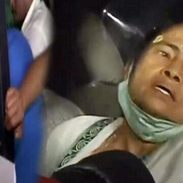 ममता बनर्जी हुईं घायल, BJP पर आरोप, TMC बोली- 4 से 5 लोगों ने किया हमला