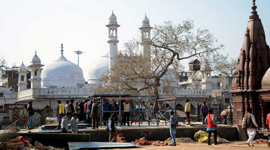 बाबरी मस्जिद के तर्ज पर ज्ञानवापी मस्जिद का भी पुरातात्विक सर्वेक्षण का आदेश