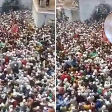 बदायूं के शहर-ए-काजी के जनाजे में उमड़ी भारी भीड़, FIR दर्ज