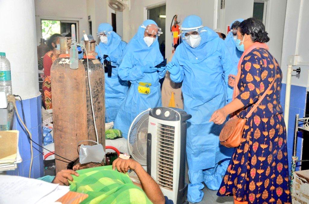 आंध्र प्रदेश के बाद अब गोवा से बुरी खबर, ऑक्सीजन की कमी से 26 कोरोना मरीजों की मौत