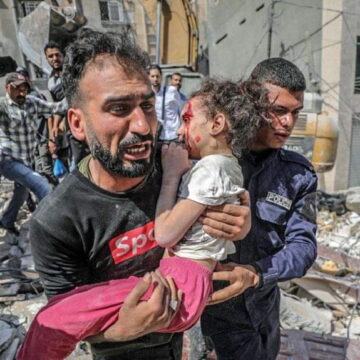 गाजा पर इस्राइल ने आज फिर किया हमला, 58 बच्चों और 34 महिलाओं समेत 192 की मौत