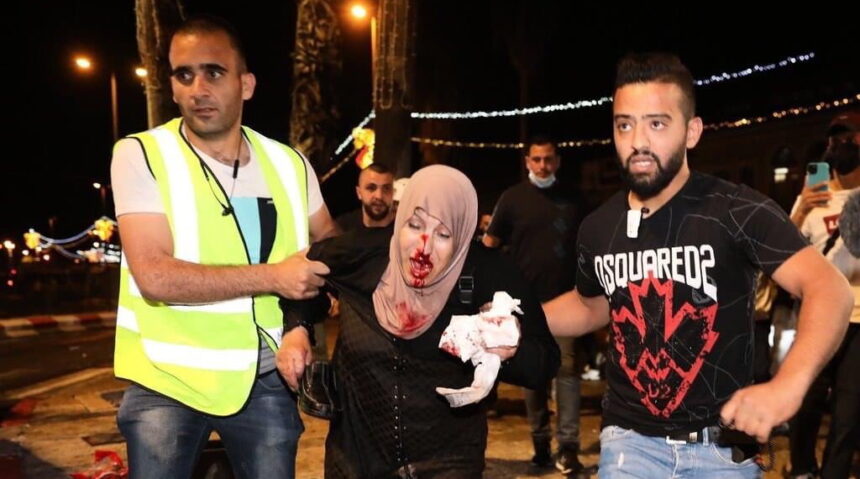 फिलिस्तीनियों पर इसराइल ने फिर की हिंसक कार्रवाई, तुर्की-सऊदी ने की निंदा