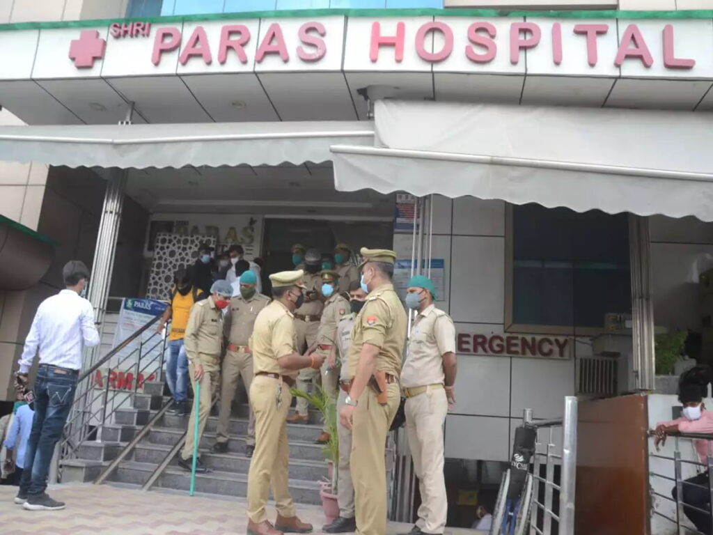 मॉकड्रिल मामले में राज्य की योगी सरकार ने पारस अस्पताल को दिया क्लीन चिट