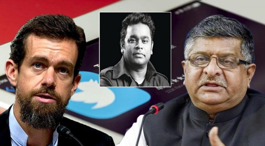 ट्विटर मामले में नया मोड़, रविशंकर प्रसाद ने खुद किया कानून का उल्लंघन