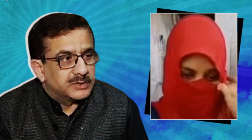 वसीम रिजवी पर ड्राइवर की पत्नी ने लगाया यौन शोषण का आरोप, मामला दर्ज