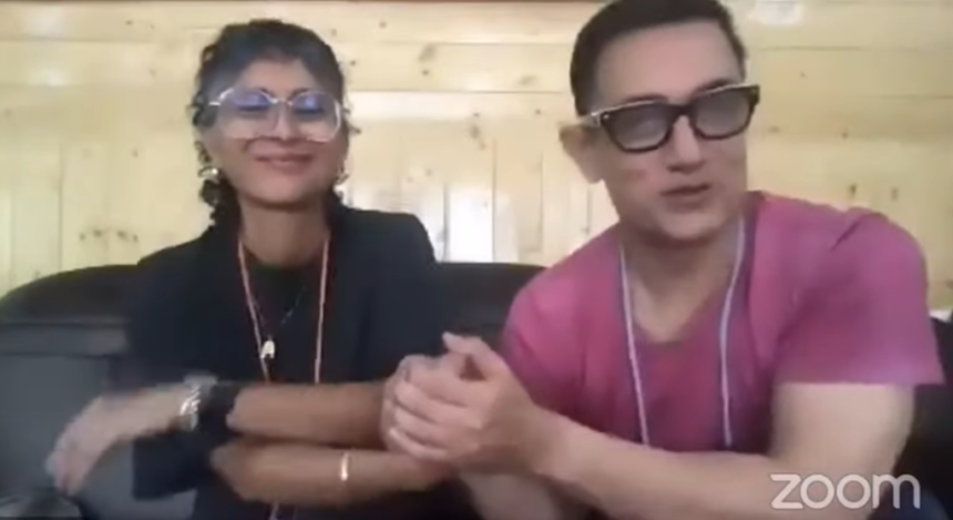 आमिर खान और किरण राव ने तलाक के बाद जारी किया वीडियो, फैंस से कही ये बात