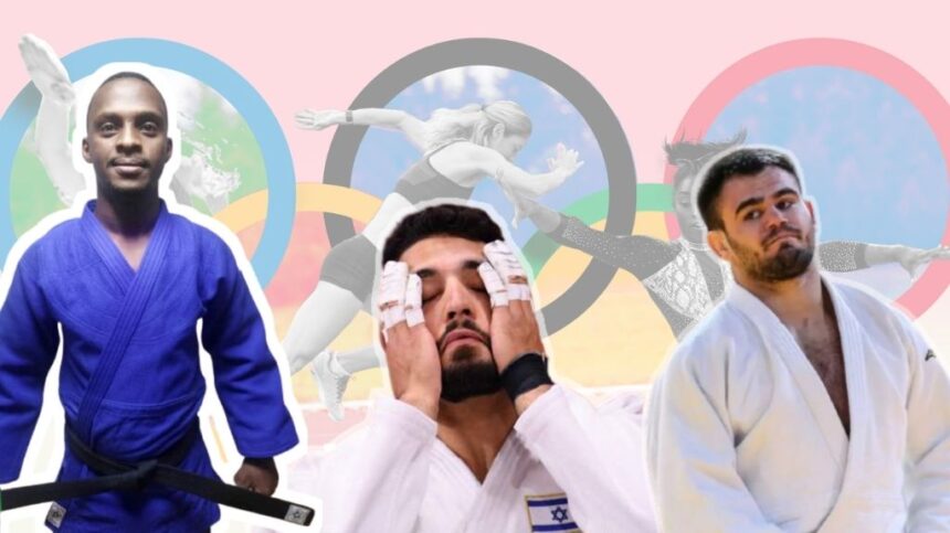 ओलंपिक में पहुंचा इस्राइल-फिलिस्तीन विवाद, दो खिलाड़ियों ने मैदान छोड़ा