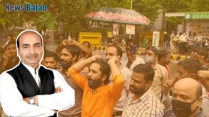 भड़काऊ नारेबाजी मामले में BJP नेता अश्विनी उपाध्याय समेत 6 गिरफ्तार