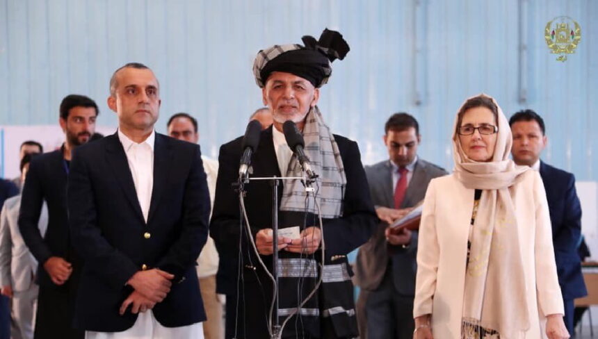 अफगानिस्तान छोड़कर भागे राष्ट्रपति अशरफ गनी और उप-राष्ट्रपति अमीरुल्लाह सालेह