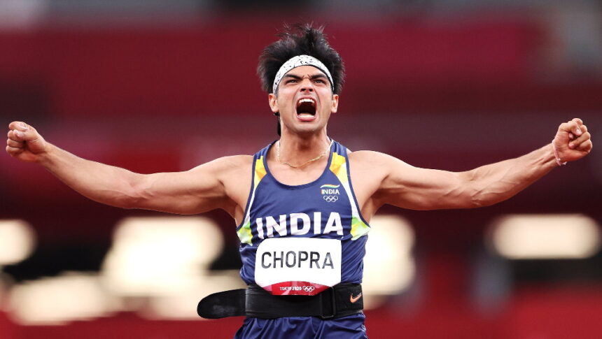 नीरज चोपड़ा ने रचा इतिहास, भारत को मिला एथलेटिक्स में पहला गोल्ड मेडल
