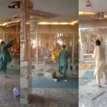 पाकिस्तान के रहीम यार खां में मंदिर पर हमला, 8 साल के बच्चे पर ईशनिंदा का आरोप