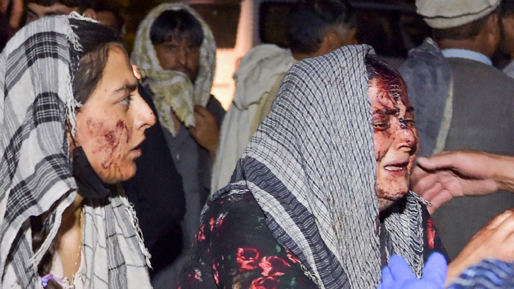 काबुल एयरपोर्ट के बाहर 2 धमाका, अब तक 13 की मौत, 14 घायल