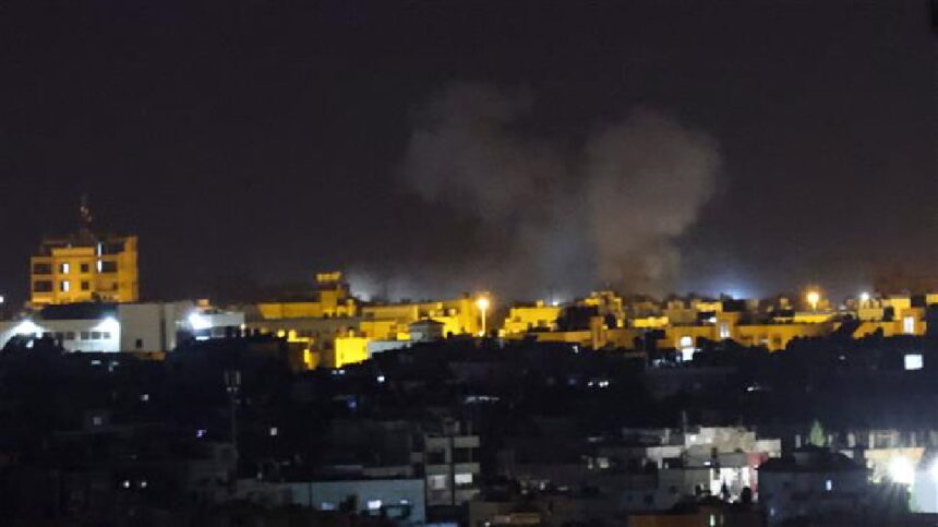 इस्राइल ने एक बार फिर किया फिलिस्तीनी क्षेत्र गाज़ा पर हमला