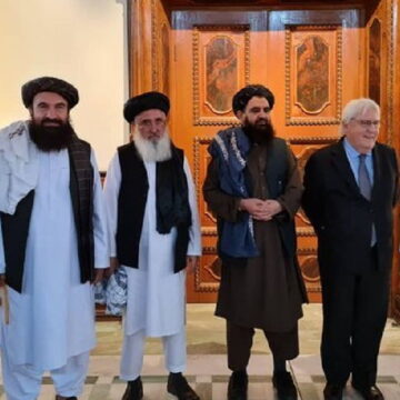 मुल्ला बरादर से मिले UN अधिकारी, कहा- संयुक्त राष्ट्र अफगानिस्तान का समर्थन जारी रखेगा