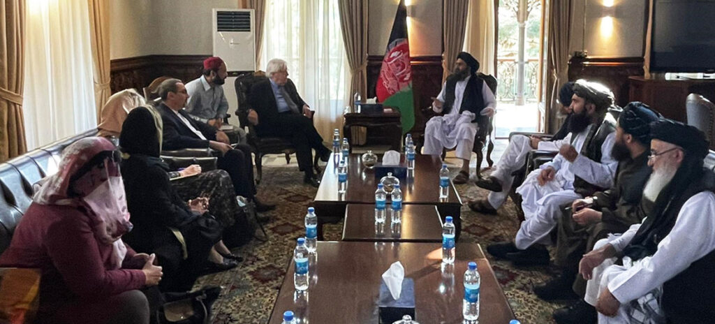 मुल्ला बरादर से मिले UN अधिकारी, कहा- संयुक्त राष्ट्र अफगानिस्तान का समर्थन जारी रखेगा