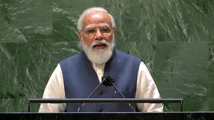 प्रधानमंत्री नरेंद्र मोदी ने संयुक्त राष्ट्र महासभा में क्या-क्या कहा?