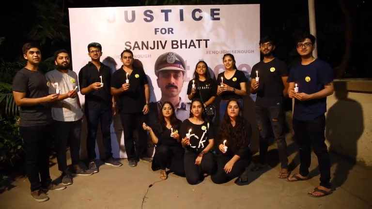 संजीव भट्ट की कैद के 3 साल पूरे, पत्नी श्वेता भट्ट ने शेयर किया वीडियो