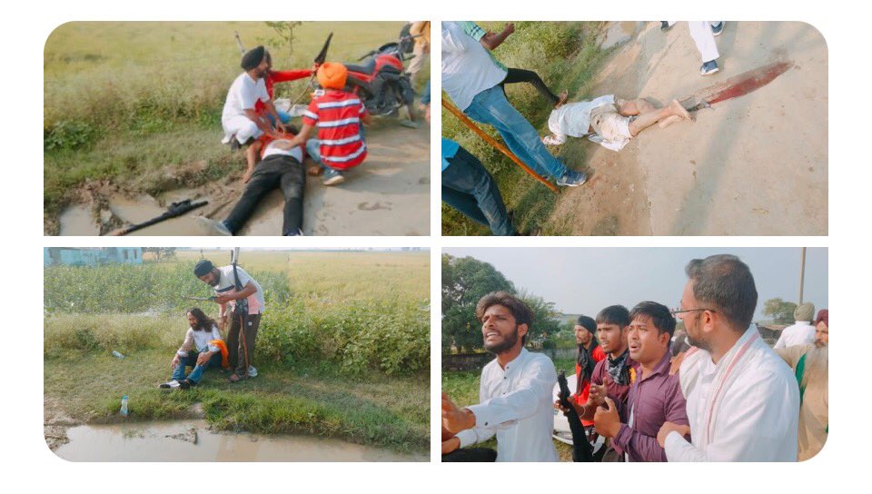 डिप्टी CM केशव प्रसाद मौर्य के काफिले ने किसानों को रौंदा, 2 की मौत 8 घायल