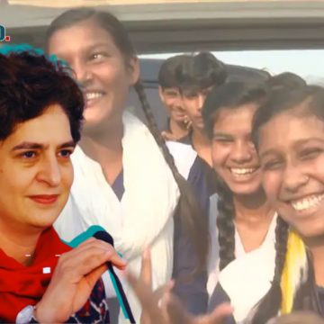 प्रियंका गांधी का एक और बड़ा एलान, सरकार बनी तो छात्राओं को स्मार्टफोन और स्कूटी
