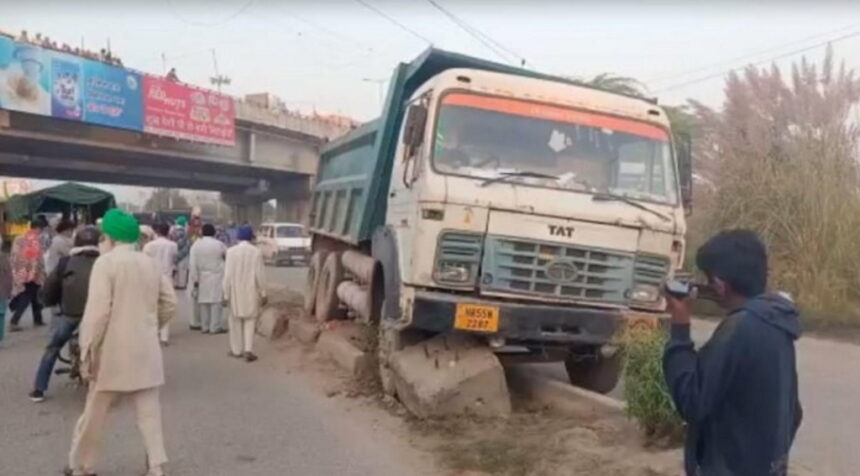 महिला किसान प्रदर्शनकारियों को ट्रक ने रौंदा, 3 की मौत, 3 की हालत नाजुक