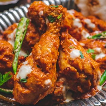 चलिए आज बनाते हैं पंजाब का फेमस डिश अमृतसरी चिकन मसाला