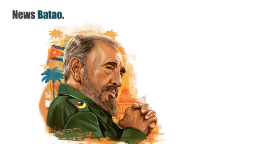 फिदेल कास्त्रो की पुण्यतिथि: अगर क्यूबा गिरा तो हम सब गिर जाऐंगे