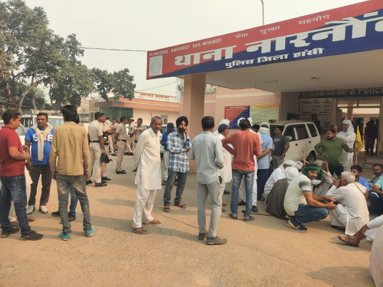 BJP सांसद ने किसानों को कहा लफंगा और दारूबाज, जमकर हंगामा, कई हिरासत में