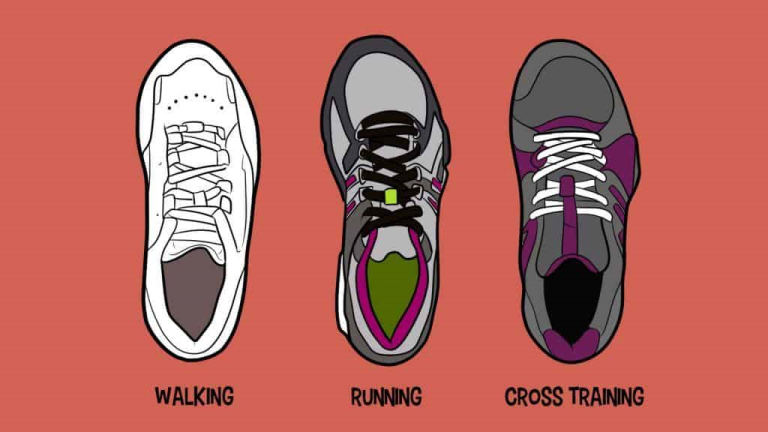 जूता खरीदते समय आप क्या देखते हैं? रनिंग और वाकिंग शूज में अंतर जानते है!