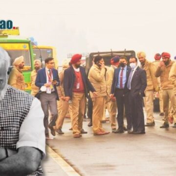 पंजाब में किसानों ने PM मोदी का रास्ता रोका, फिरोजपुर की रैली करनी पड़ी रद्द