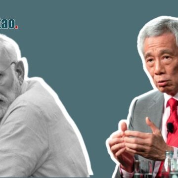 सिंगापुर के PM ने बताया नेहरू को महान, मोदी सरकार हुई आग बबूला